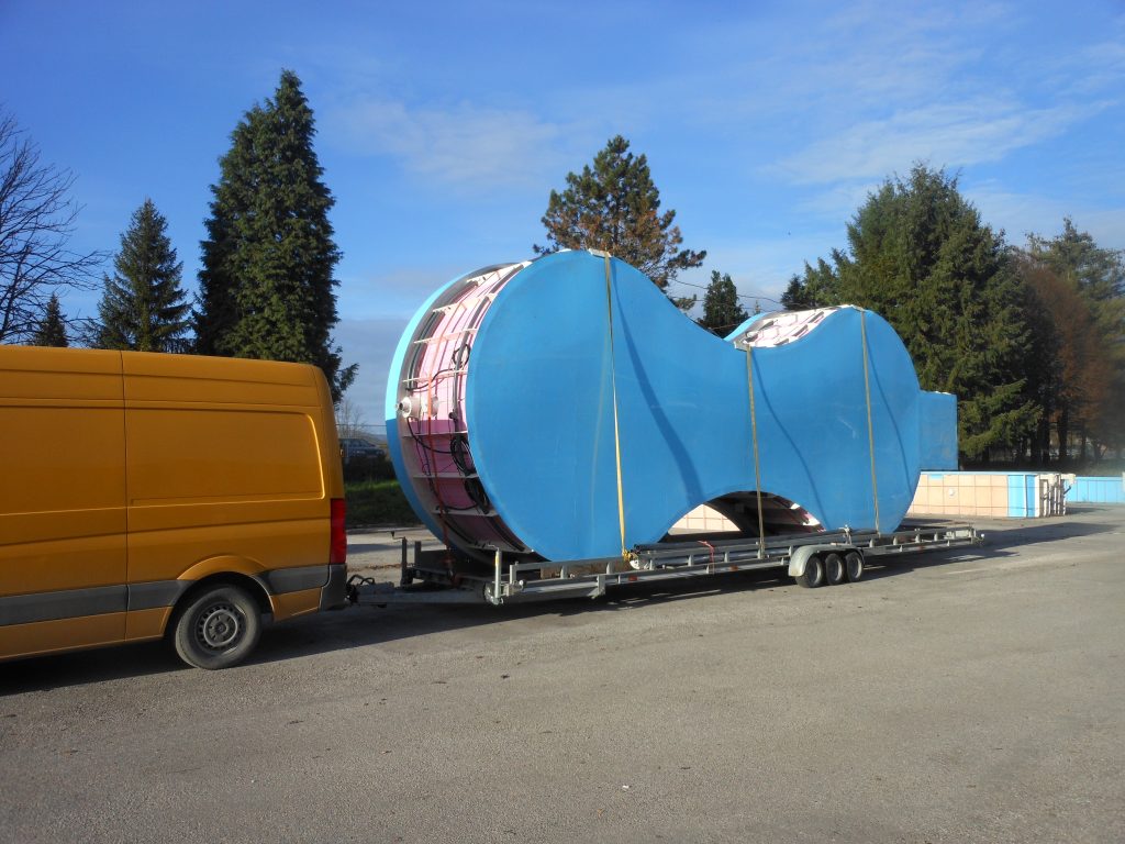 Posebni aquapur bazen